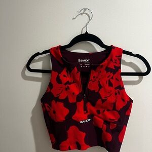 Bandit Running Cadence Race Crop